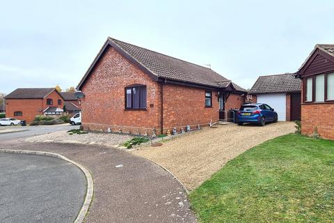 2 bedroom detached bungalow for sale, Harvey Drive, North Walsham