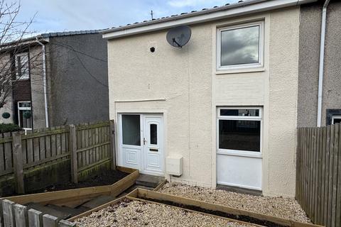 2 bedroom end of terrace house for sale, Burnside Terrace, Polbeth