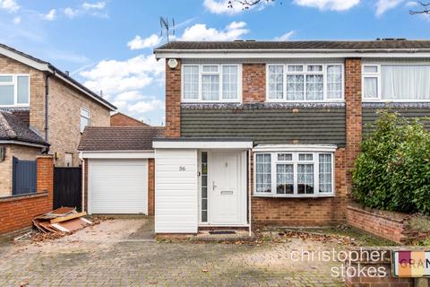 3 bedroom semi-detached house for sale, Granville Gardens, Hoddesdon, Hertfordshire, EN11 9QD