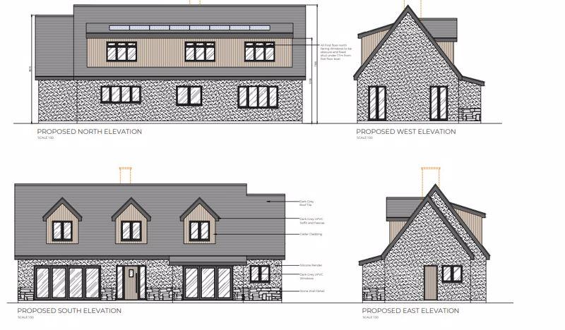 Proposed Elevations