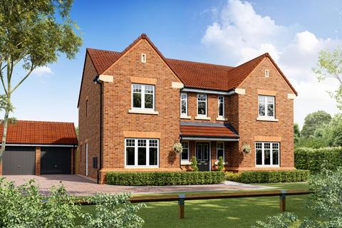 Plot 448 - The Tollesbury, Plot 448 - The Tollesbury at Sandlands Park 4, Lovesey Avenue, Hucknall NG15