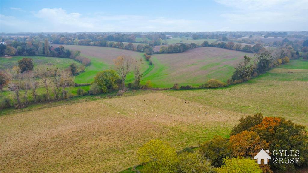 Drone field and view