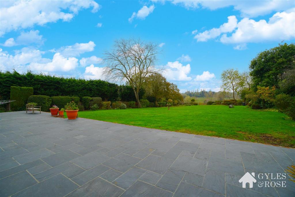 Patio and Garden