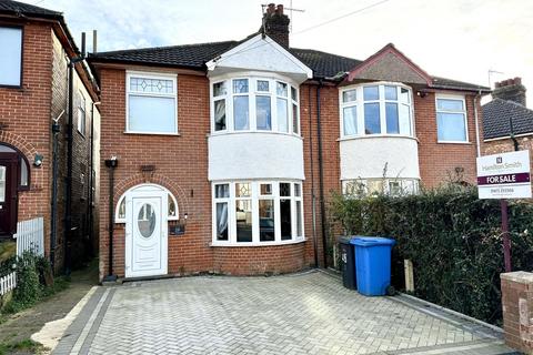 3 bedroom semi-detached house for sale, Park View Road, Ipswich IP1