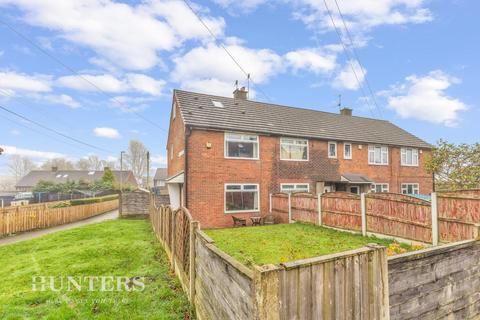 2 bedroom end of terrace house for sale, Whalley Avenue, Littleborough, OL15 9HT