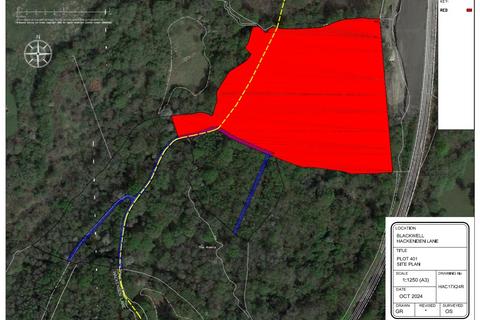 Land for sale, Eden Vale, East Grinstead RH19