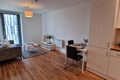 1 bedroom flat to rent, Media City, Michigan Point Tower D, 18 Michigan Avenue, Salford, M50