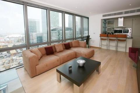 2 bedroom apartment to rent, No.1 West India Quay, Canary Wharf E14