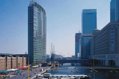 2 bedroom apartment to rent, No.1 West India Quay, Canary Wharf E14