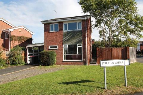 4 bedroom detached house to rent, 2 Stretton Avenue