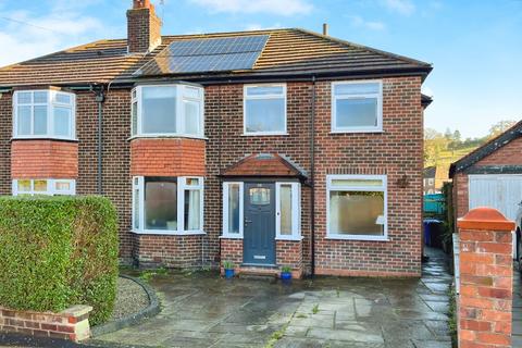 4 bedroom semi-detached house for sale, Belmont Drive, Marple Bridge, Stockport, SK6