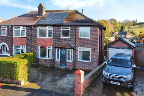 4 bedroom semi-detached house for sale, Belmont Drive, Marple Bridge, Stockport, SK6