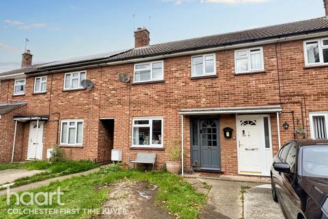 2 bedroom terraced house for sale, Harvey Crescent, Colchester