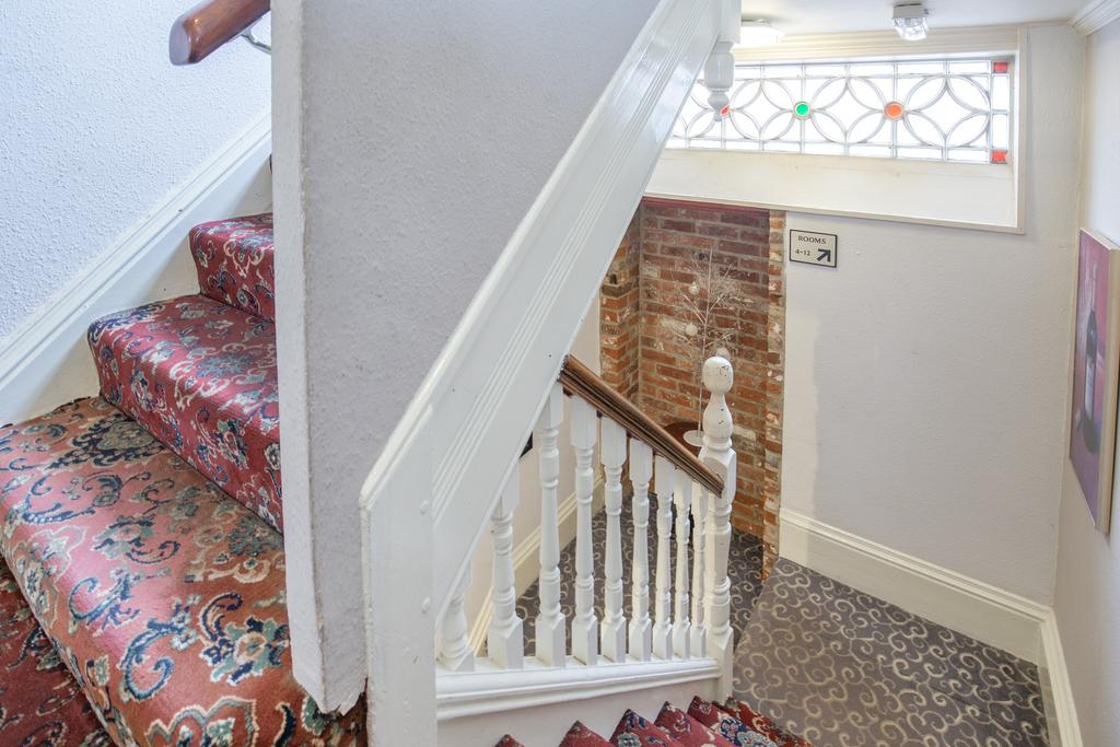 Stair well 1