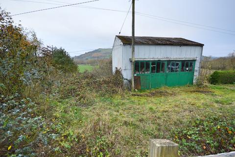 Plot for sale, Aberhafesp, Newtown, Powys, SY16