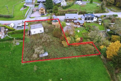 Plot for sale, Aberhafesp, Newtown, Powys, SY16