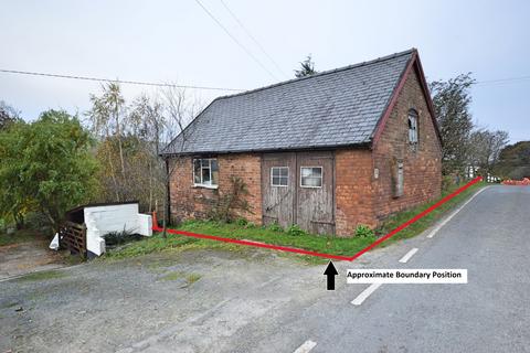 Plot for sale, Aberhafesp, Newtown, Powys, SY16