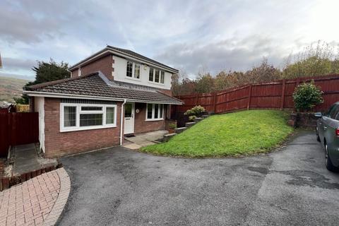 4 bedroom detached house for sale, Dinam Park Pentre - Pentre