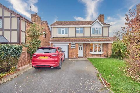 4 bedroom detached house for sale, Jarvis Close, Hinckley