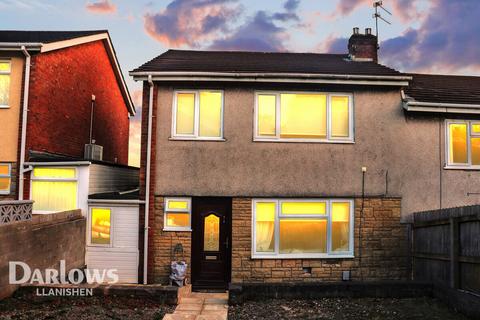 3 bedroom semi-detached house for sale, Hollybush Road, Cardiff