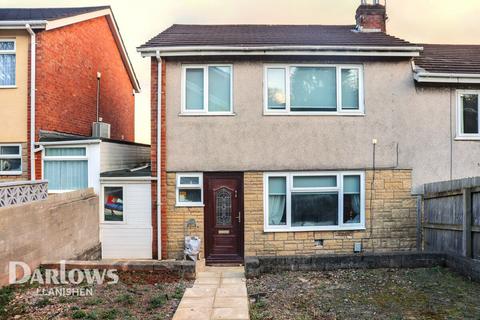 3 bedroom semi-detached house for sale, Hollybush Road, Cardiff