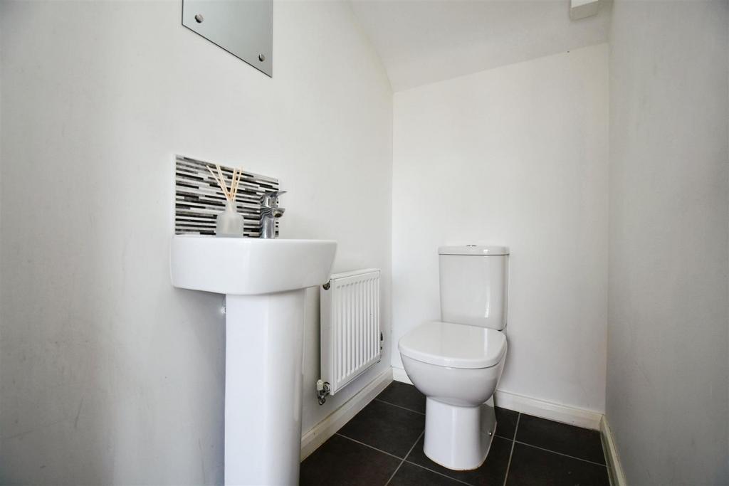 Downstairs Cloakroom
