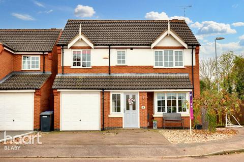 4 bedroom detached house for sale, Bradstone Close, Leicester