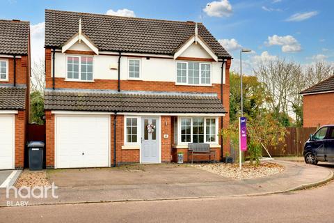 4 bedroom detached house for sale, Bradstone Close, Leicester