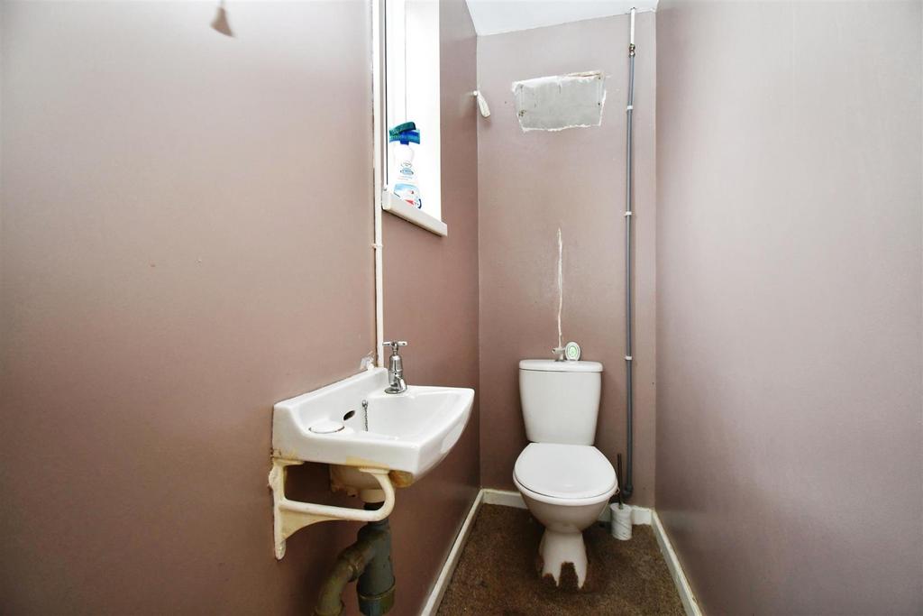 Downstairs Cloakroom