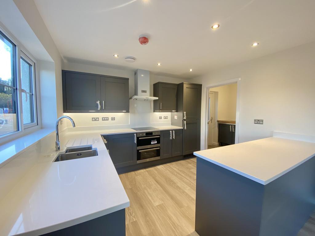 Stylish Kitchen with Quartz Worktops