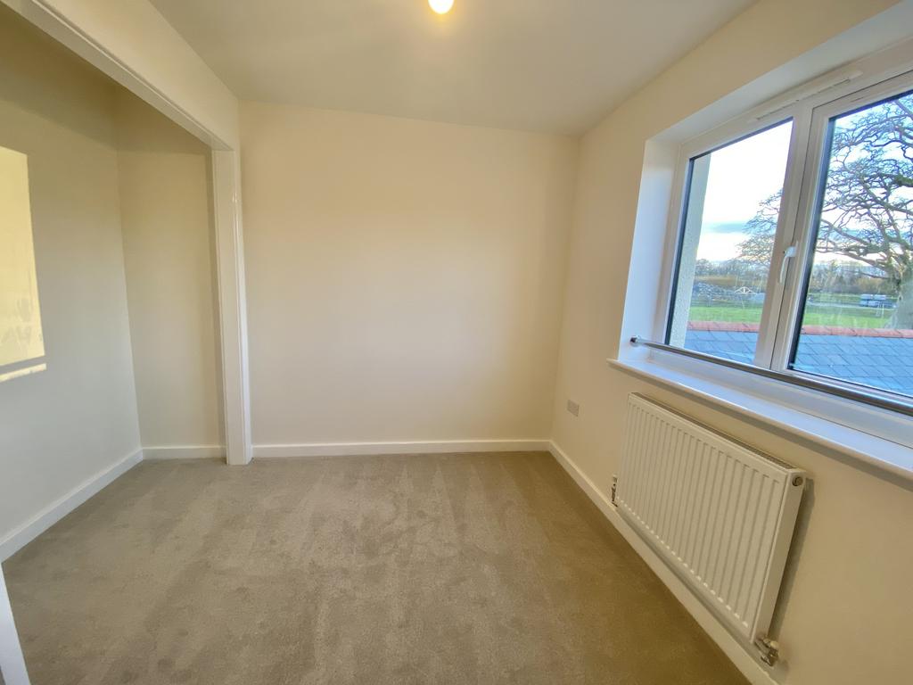 Bedroom 3 with Wardrobes