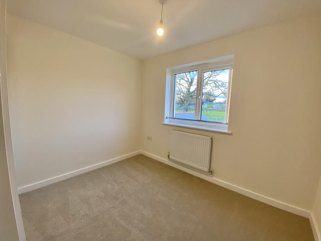 Bedroom 3 with Wardrobes