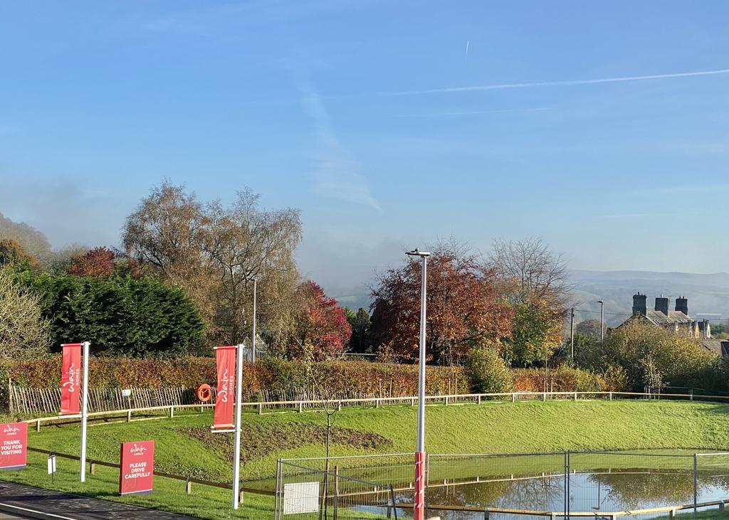 Views To Pond &amp; Countryside