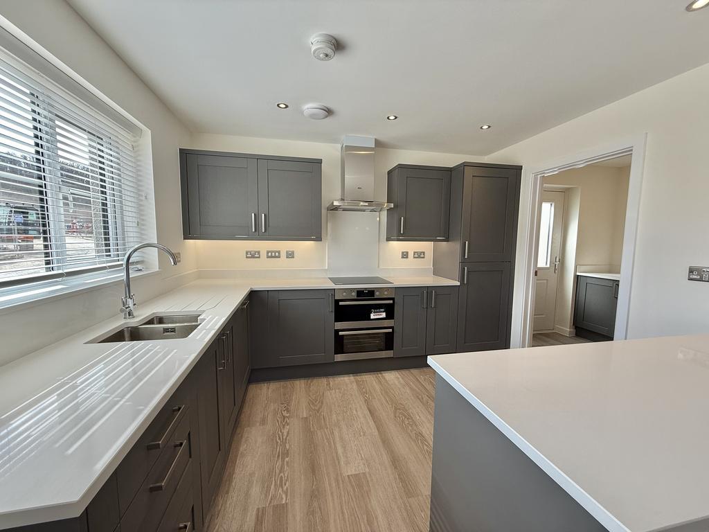 Upgraded Kitchen