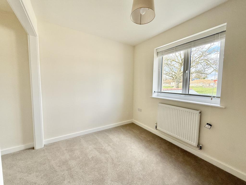 Bedroom 3 (with space for wardrobes)