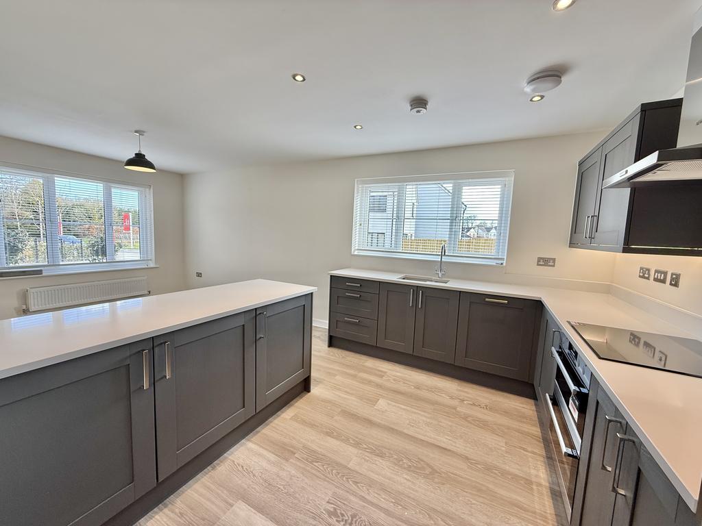 Quartz Worktops + Upstands