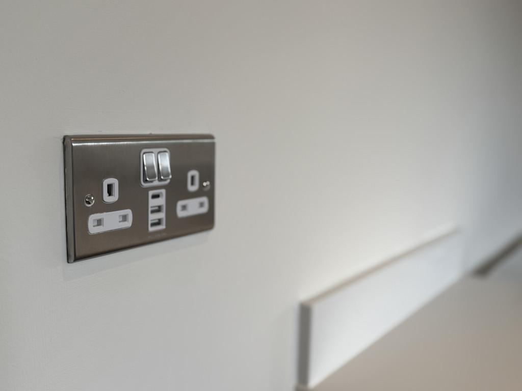New USB Sockets