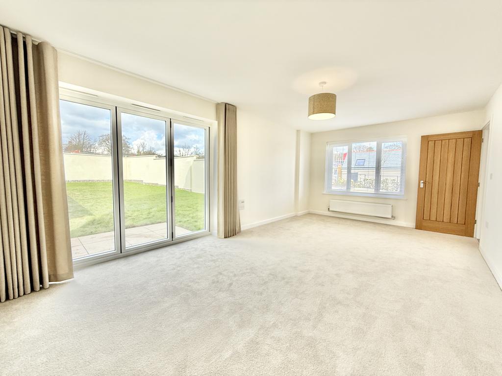 Spacious Sitting Room with Bi Folds