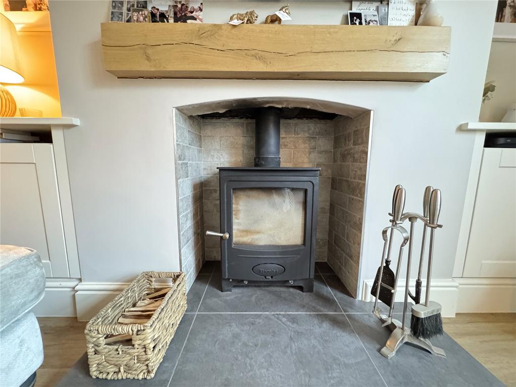 Living Rm Log Burner