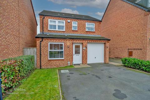 3 bedroom detached house for sale, Aspen Way, Norton Canes, Cannock WS11