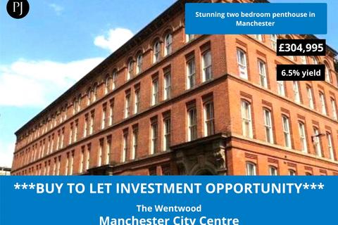 2 bedroom penthouse for sale, Newton Street, Greater Manchester M1