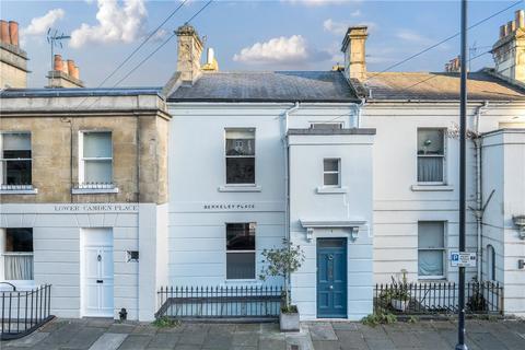 4 bedroom end of terrace house for sale, Berkeley Place, Camden Road, Bath, Somerset, BA1