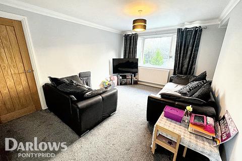 2 bedroom flat for sale, Eglwys Avenue, Pontypridd