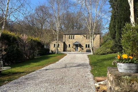 4 bedroom detached house for sale, Bar Lane, Ripponden, Sowerby Bridge, West Yorkshire, HX6