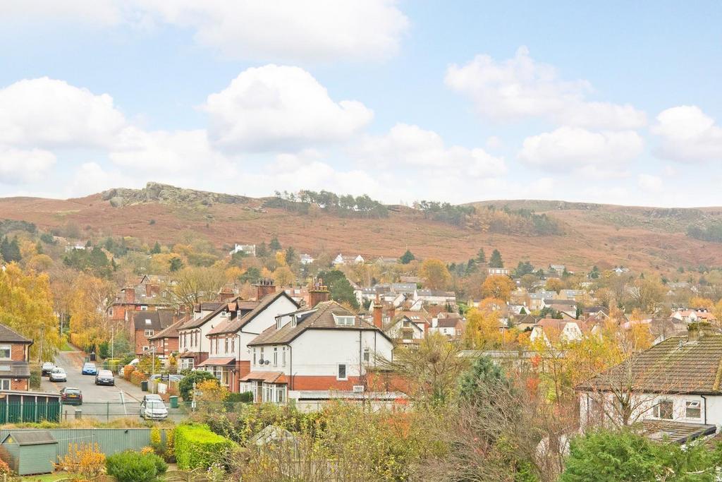 View Up To Ilkley Moor