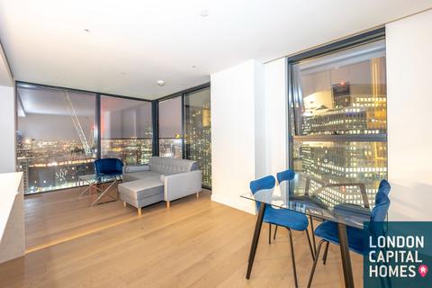 2 bedroom apartment to rent, Hampton Tower 75 Marsh Wall LONDON E14