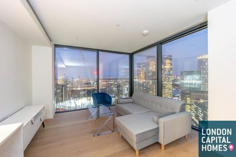 2 bedroom apartment to rent, Hampton Tower, 75 Marsh Wall, London, E14