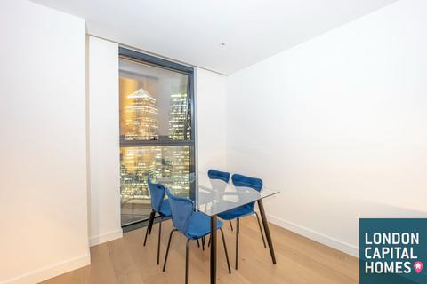 2 bedroom apartment to rent, Hampton Tower, 75 Marsh Wall, London, E14