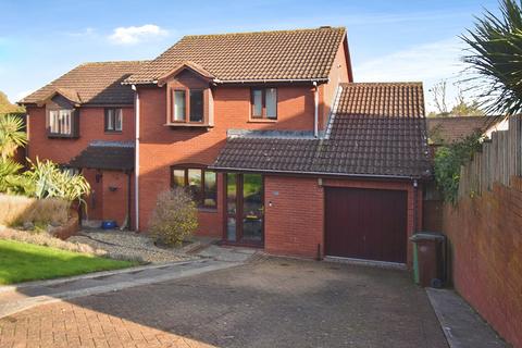 3 bedroom detached house for sale, Tamarisk Close, Pinwood Meadow, Exeter, EX4