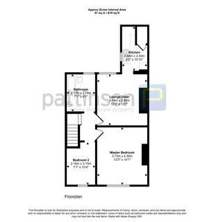 2 bedroom flat for sale, Ariel Street, Ashington, Northumberland, NE63 9EZ